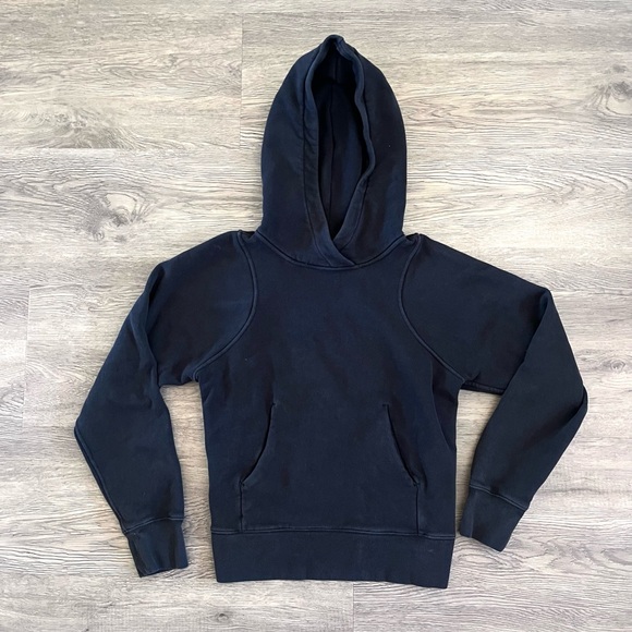 Lululemon Woman’s Black Hoodie Sweatshirt - Picture 1 of 4